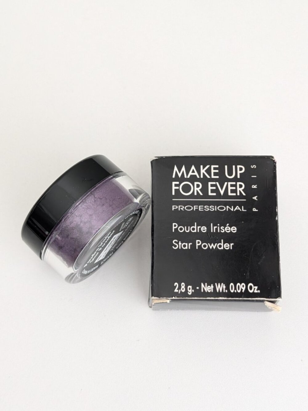 Make Up For Ever Star Powder 954 0.09 oz Sealed New with Box